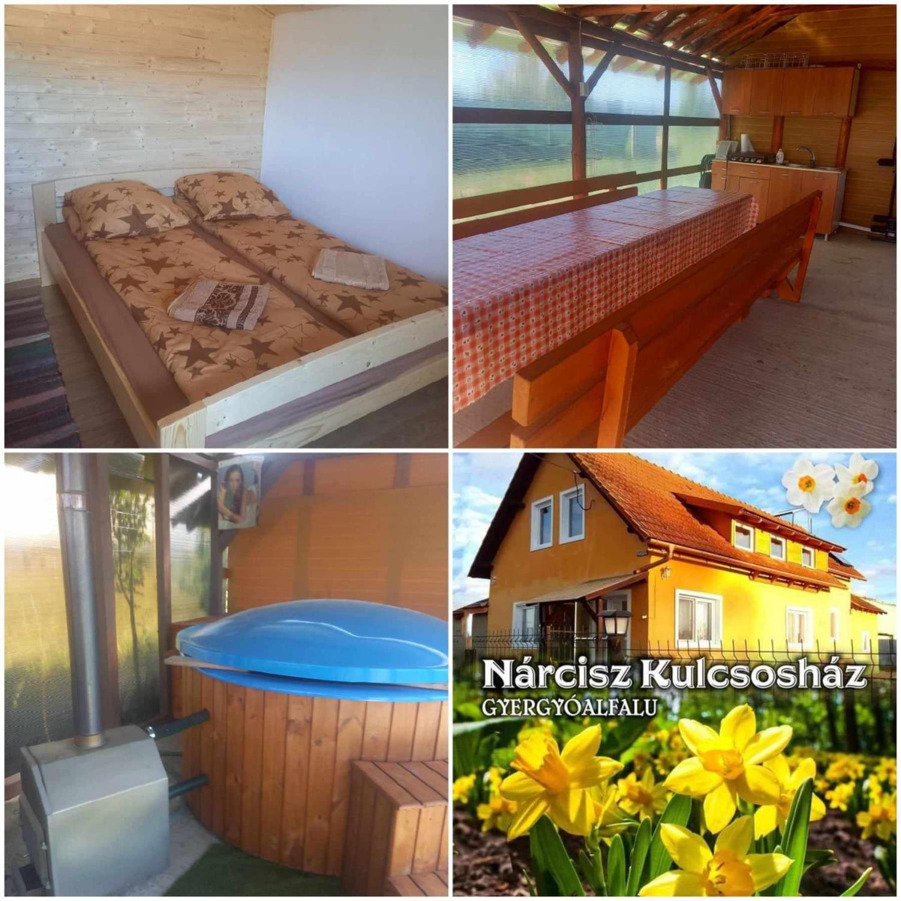 Narcise Kulcsoshaz Villa Joseni  Exteriör bild